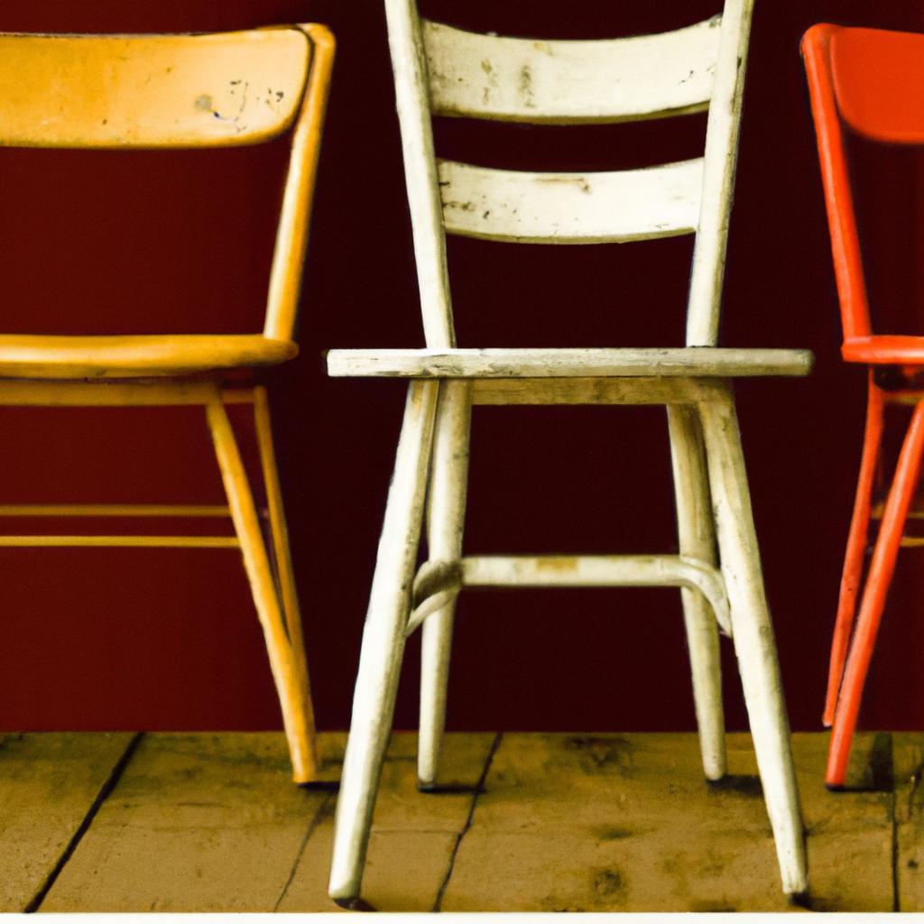 Inspire-se com Estilo vintage feitas com cadeiras retrô